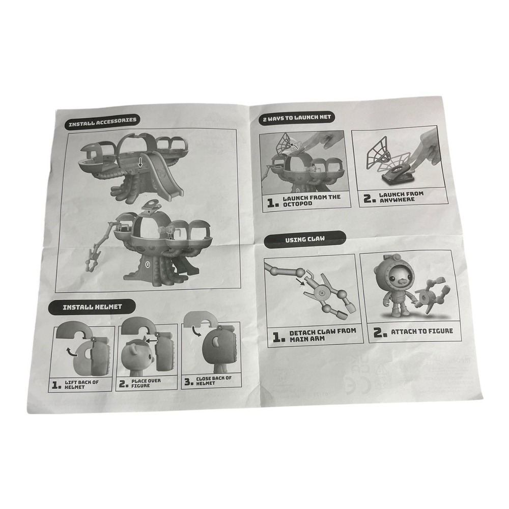 Octonauts Above and Beyond Adventure Octopod Playset w/ Figures & Accessories - Picture 12 of 12